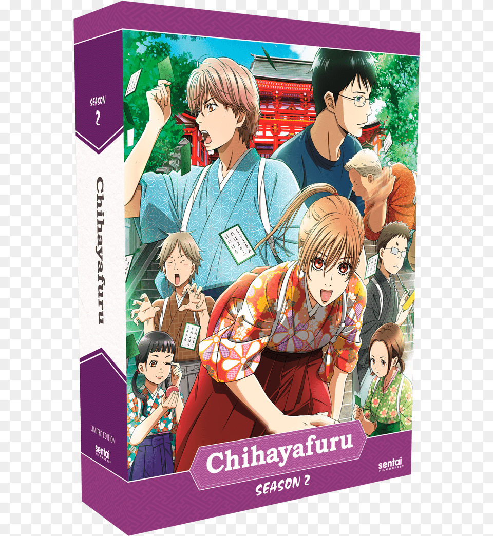 Chihayafuru Season 2 Premium Set 100 Poems Of Karuta, Book, Comics, Publication, Girl Free Png