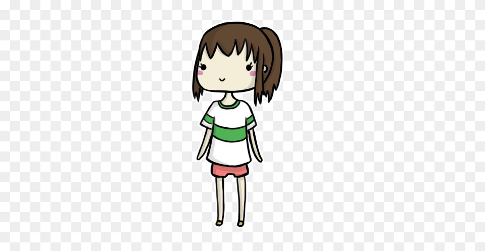 Chihiro Sen Spiritedaway Spirited Away Studio Ghibli, Book, Comics, Publication, Baby Free Png Download