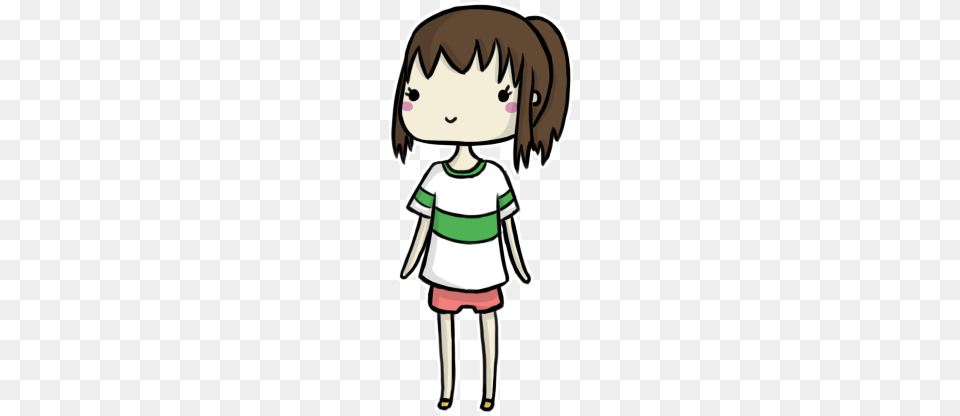 Chihiro Sen Spiritedaway Spirited Away Studio Ghibli Chihiro Gif, Baby, Book, Comics, Person Png