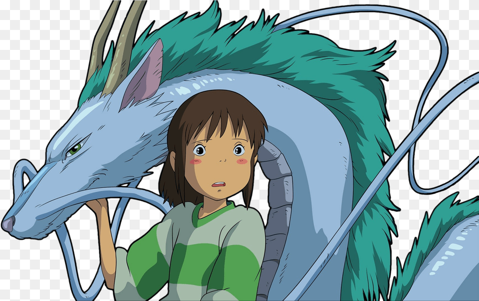 Chihiro Spirited Away Dragon, Baby, Person, Face, Head Free Png