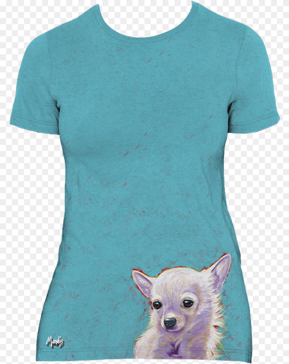 Chihuahua, T-shirt, Clothing, Person, Man Png