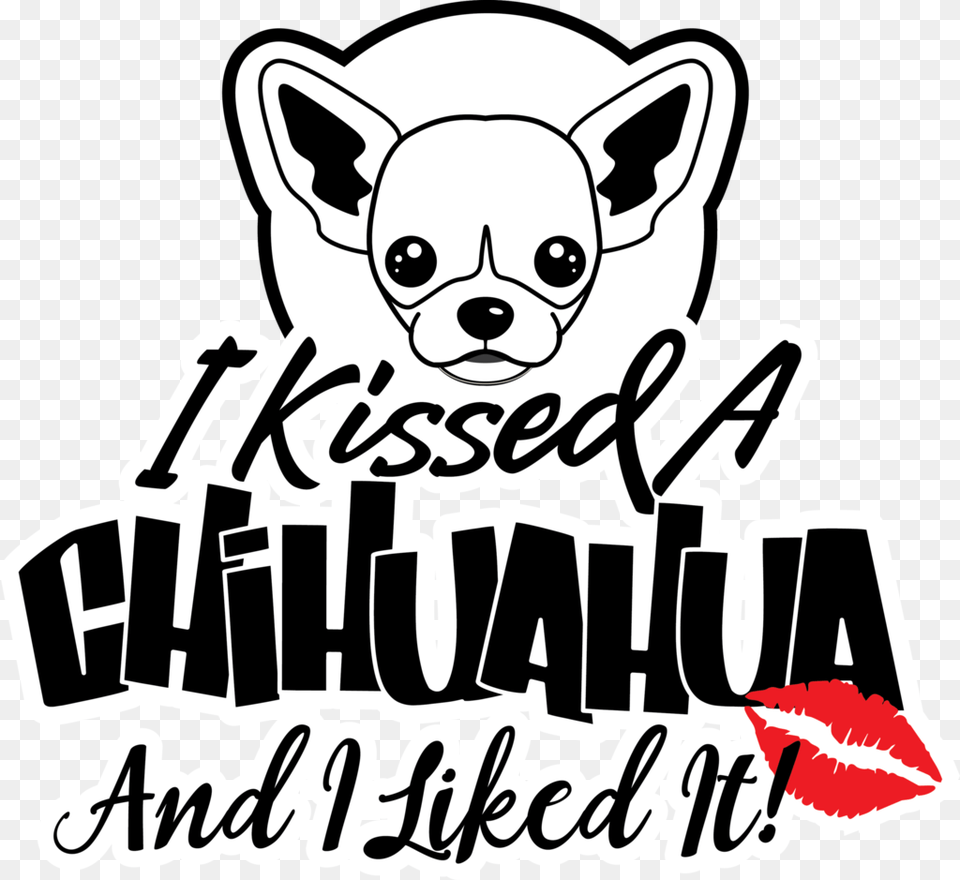 Chihuahua, Sticker, Animal, Canine, Dog Free Png Download