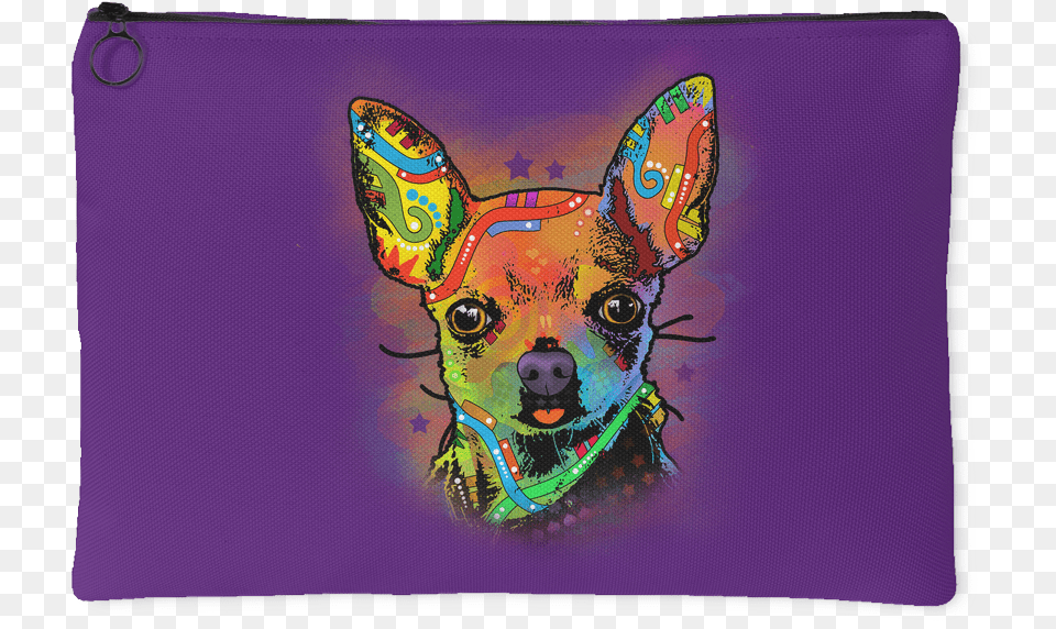 Chihuahua Accessory Pouch Purple, Home Decor, Cushion, Pet, Mammal Free Png Download