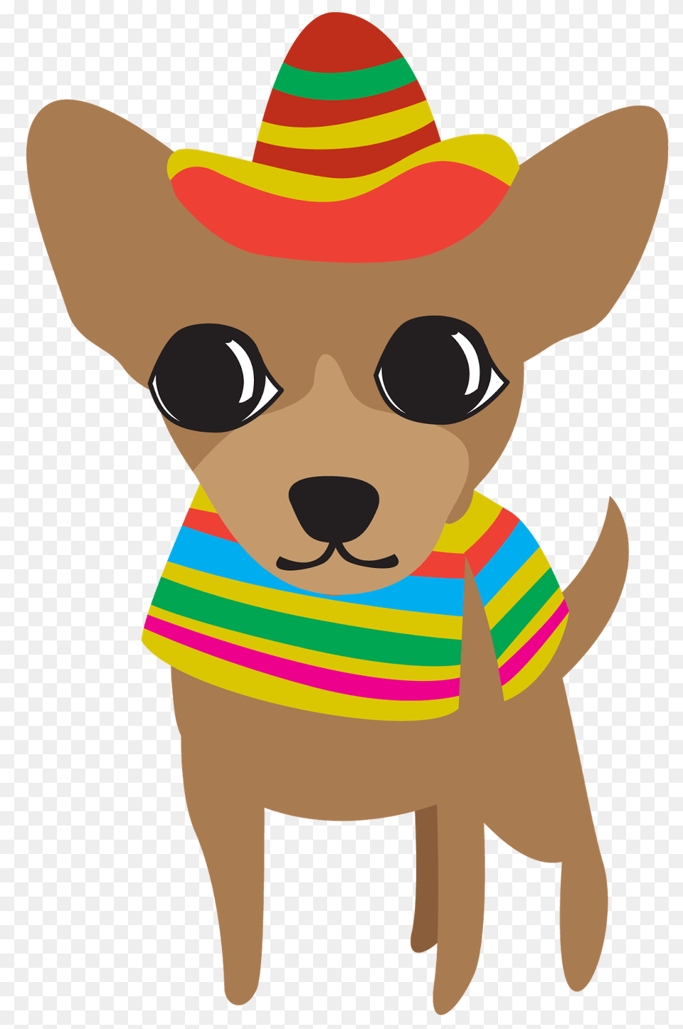 Chihuahua Clipart Sombrero, Clothing, Hat, Baby, Person Png Image