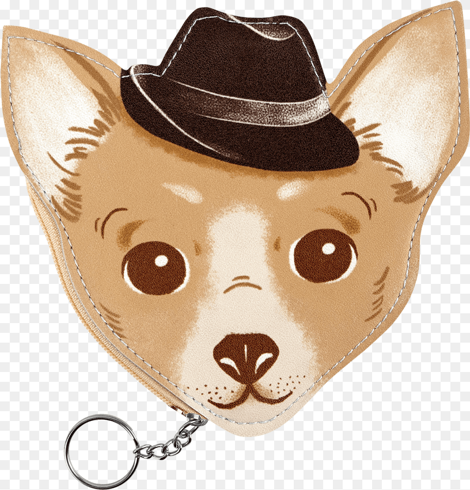 Chihuahua Coin Pouch Cowboy Hat, Clothing, Cowboy Hat, Person Free Transparent Png