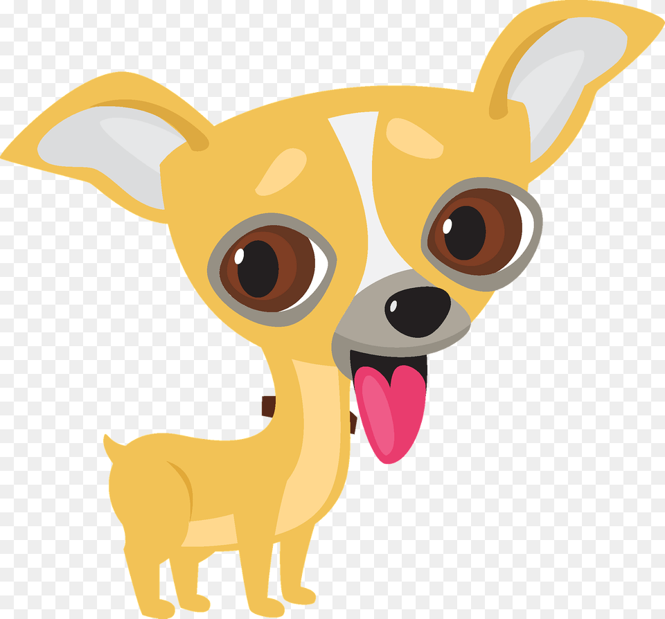 Chihuahua Dog Clipart, Animal, Canine, Mammal, Pet Free Png Download