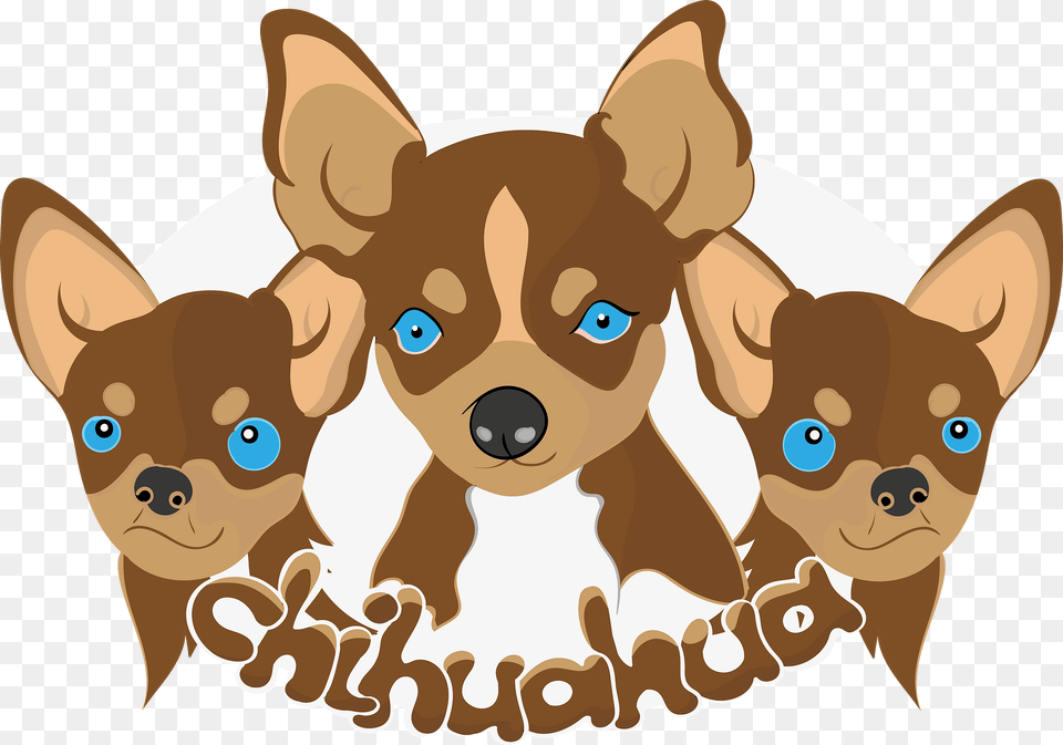 Chihuahua Dogs Clipart, Animal, Pet, Canine, Dog Free Png