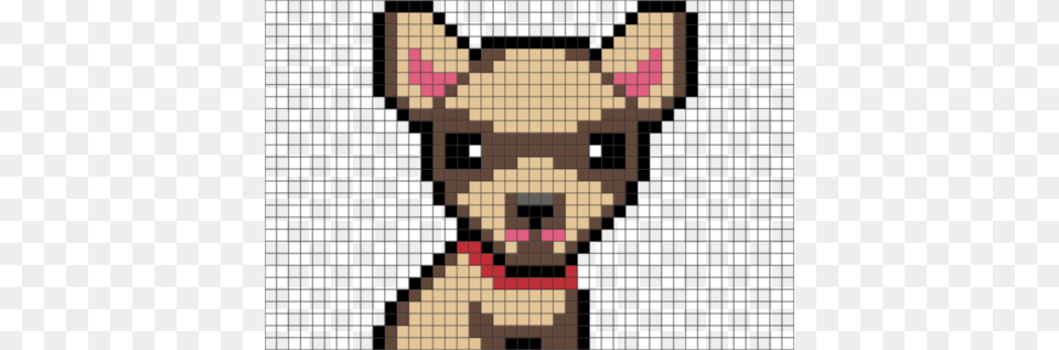 Chihuahua Pixel Art Chihuahua, Animal, Deer, Mammal, Wildlife Free Png