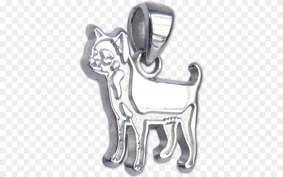 Chihuahua Smooth Pendant Cartoon, Accessories, Silver, Jewelry, Animal Free Transparent Png
