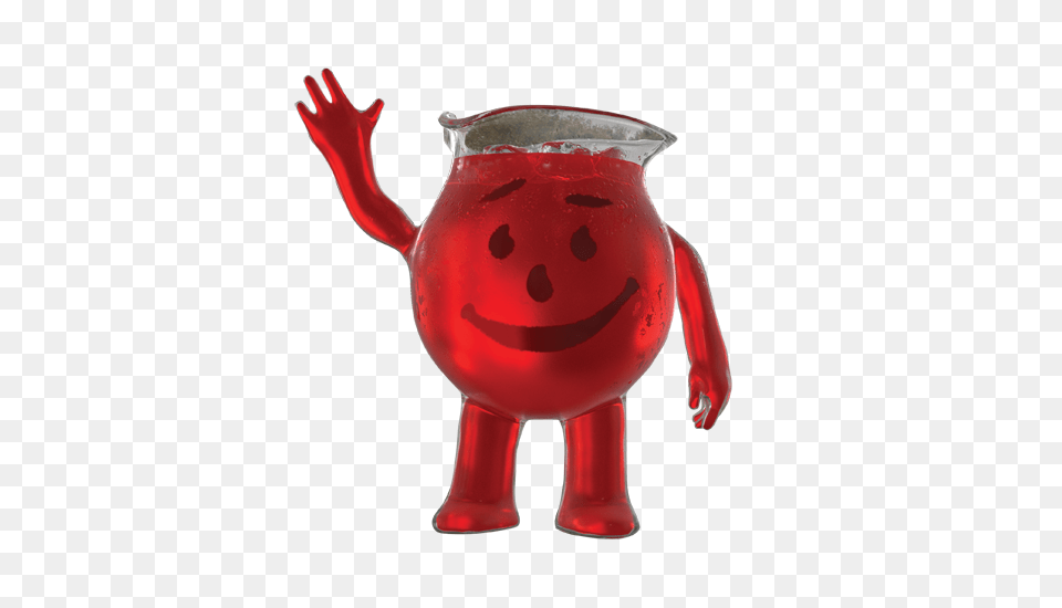 Chiil Mama Today Kool Aid Man Is Chillin In Chicago With, Jar, Jug, Pottery, Food Png