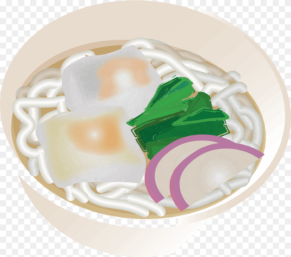 Chikara Udon Clipart, Food, Meal, Dish Free Transparent Png