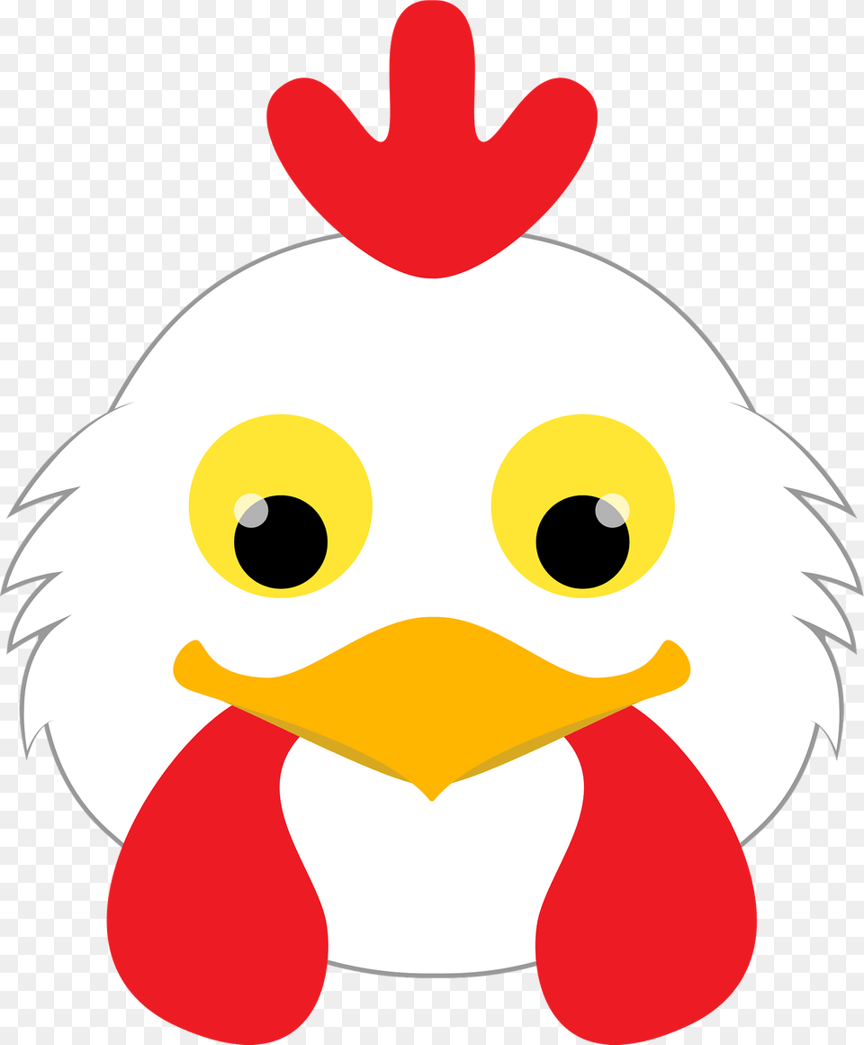 Chiken Face Clipart, Animal, Beak, Bird, Plush Free Transparent Png