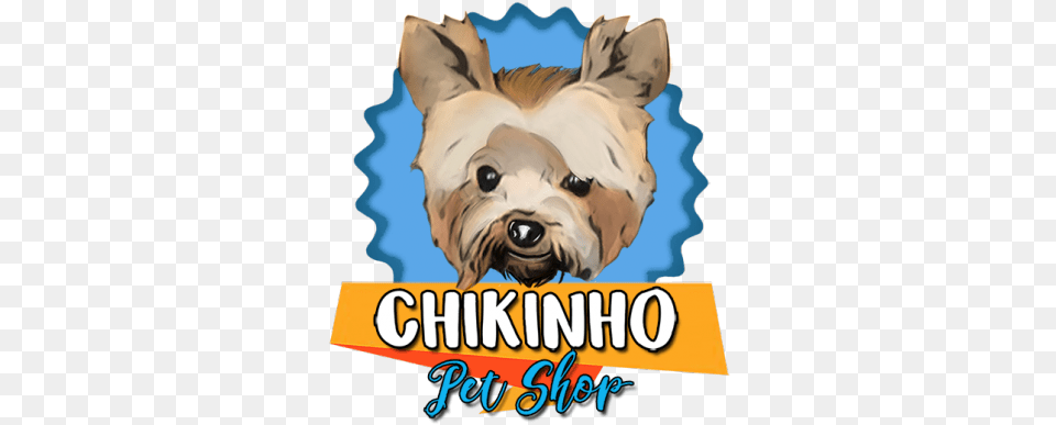 Chikinho Pet Shop Companion Dog, Advertisement, Poster, Animal, Canine Png Image