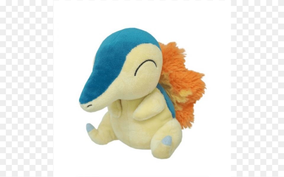 Chikorita Cyndaquil And Totodile, Plush, Toy Png Image
