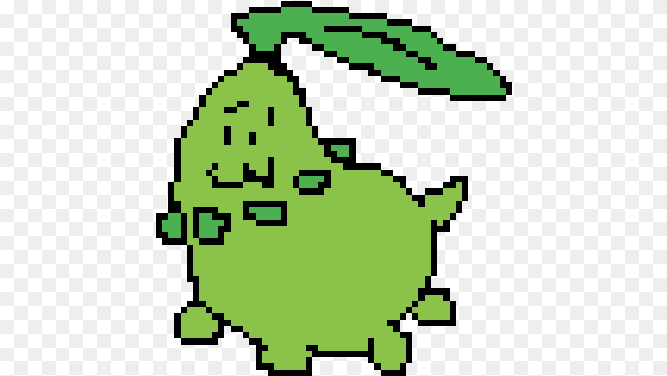 Chikorita Pixel Art Circle, Green, Aircraft, Helicopter, Transportation Png Image