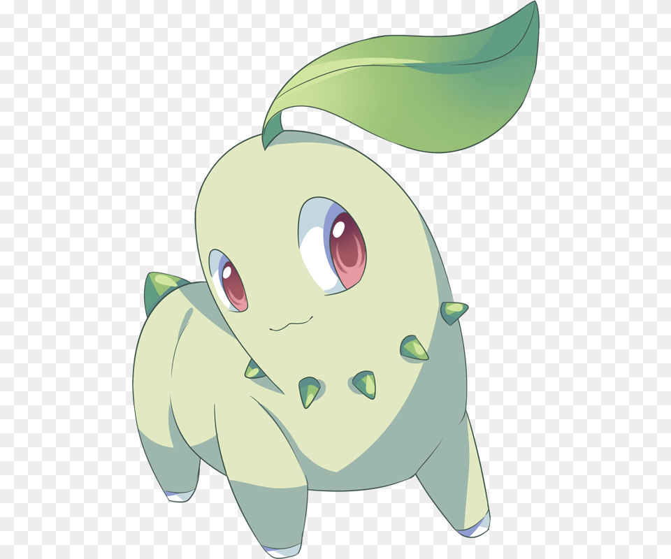Chikorita Stats Moves Evolution Locations Amp Other, Baby, Person Free Transparent Png