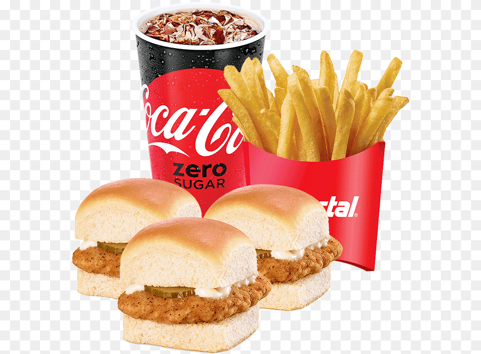 Chiks Crystals Food, Burger, Fries, Lunch, Meal Png Image