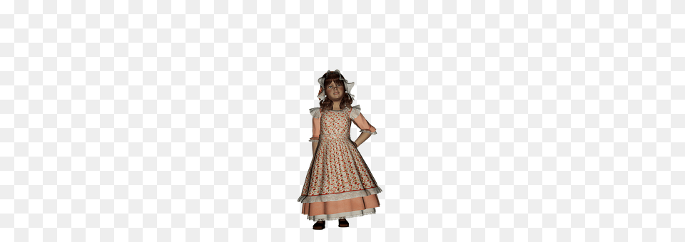 Child Person, Clothing, Costume, Dress Png Image