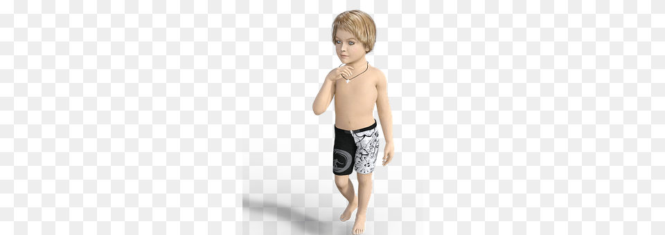 Child Shorts, Clothing, Swimwear, Boy Free Png