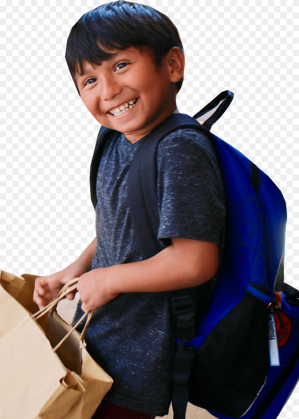Child, Bag, Accessories, Male, Boy Free Png Download