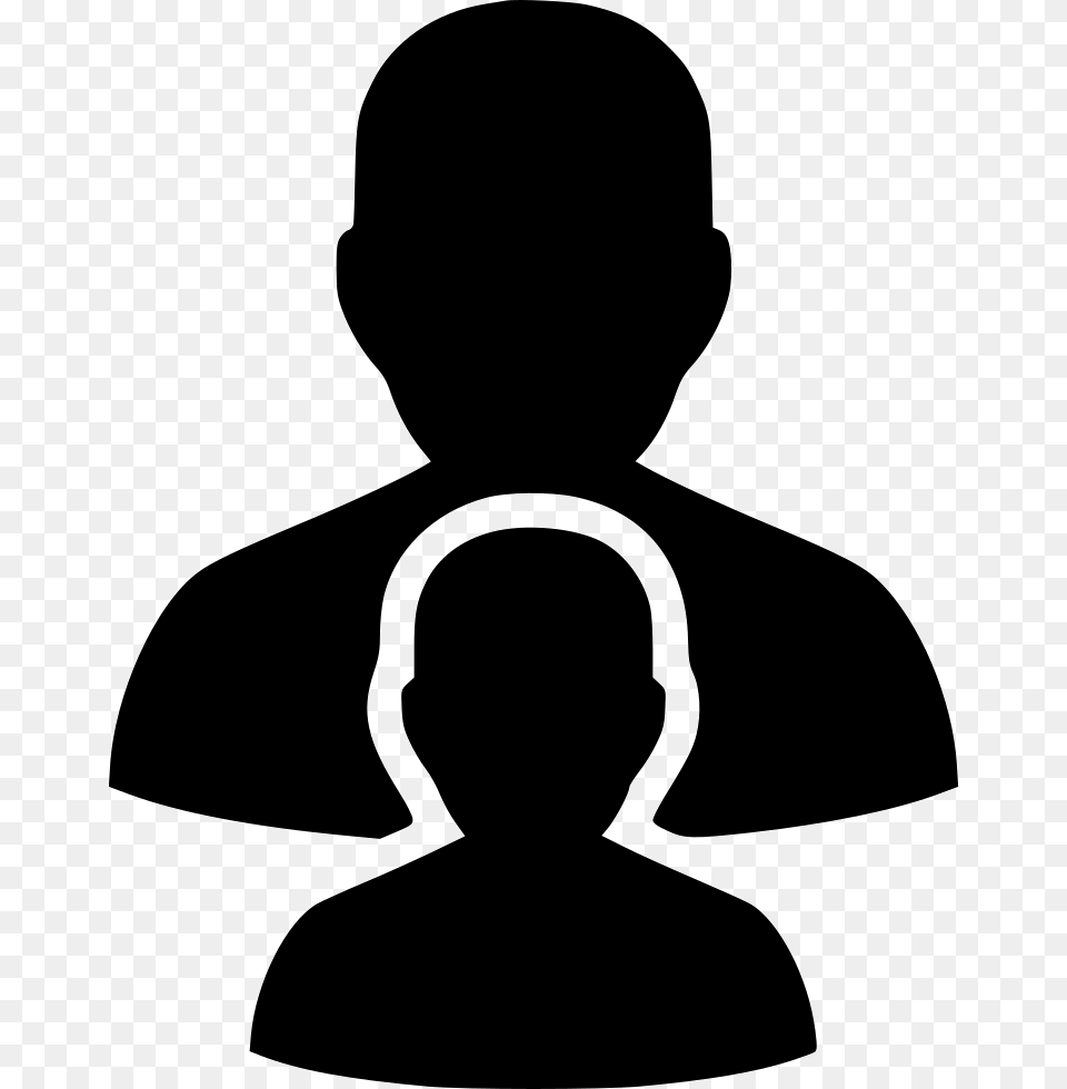 Child, Silhouette, Stencil, Adult, Male Free Transparent Png