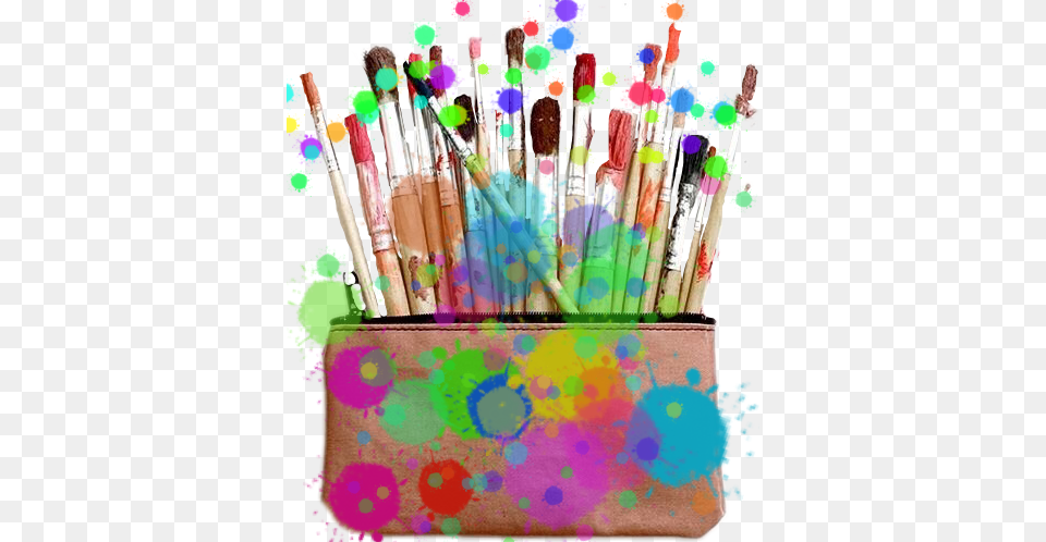 Child Art, Brush, Device, Tool, Festival Png