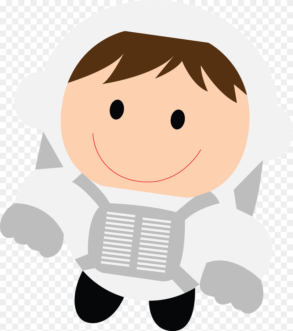 Child Astronaut Clipart, Face, Head, Person, Toy Free Png Download