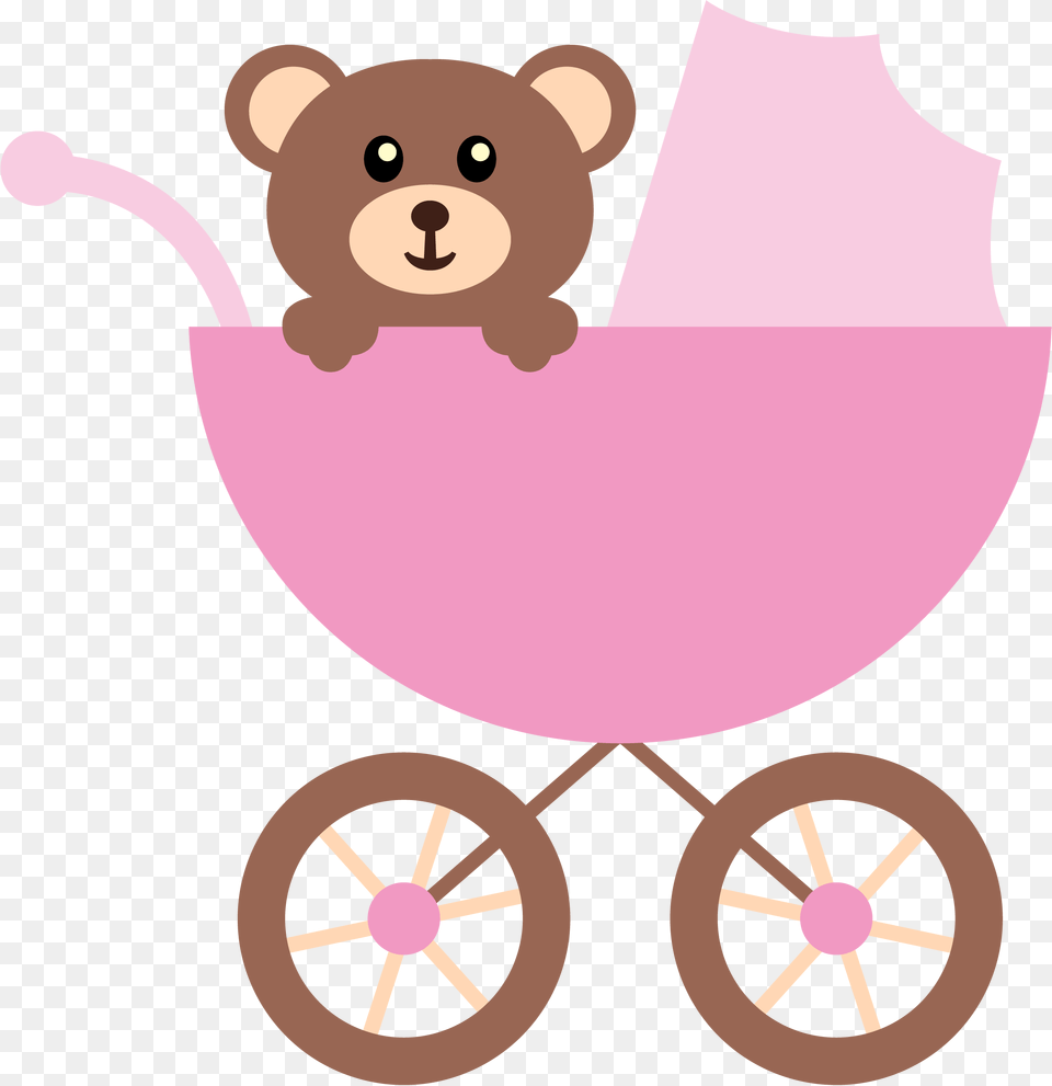 Child Baby Shower Convite Party Diaper, Animal, Mammal, Wildlife, Bear Free Png Download