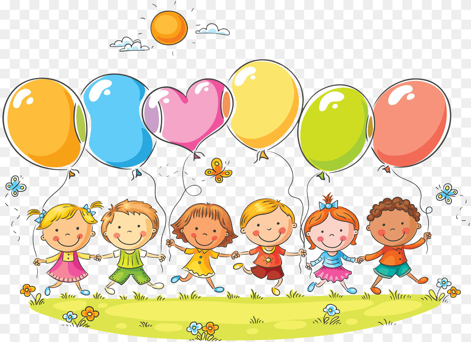 Child Balloon Stock Photography Cute Kids Collection Kids Balloon Clipart, Baby, People, Person, Face Free Png