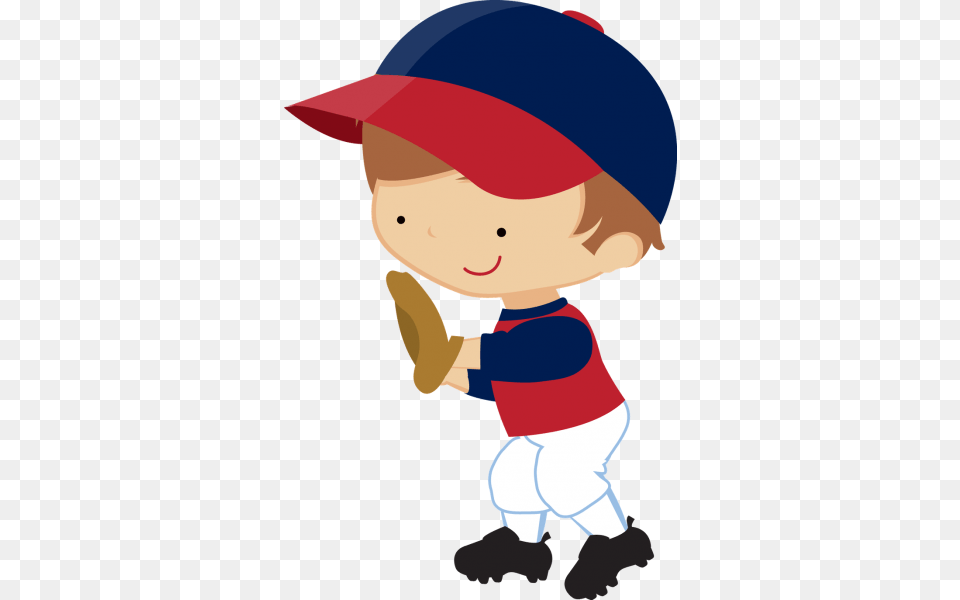 Child Baseball Clipart Transparent Background Nice Clip Art, Person, Clothing, People, Hat Free Png Download