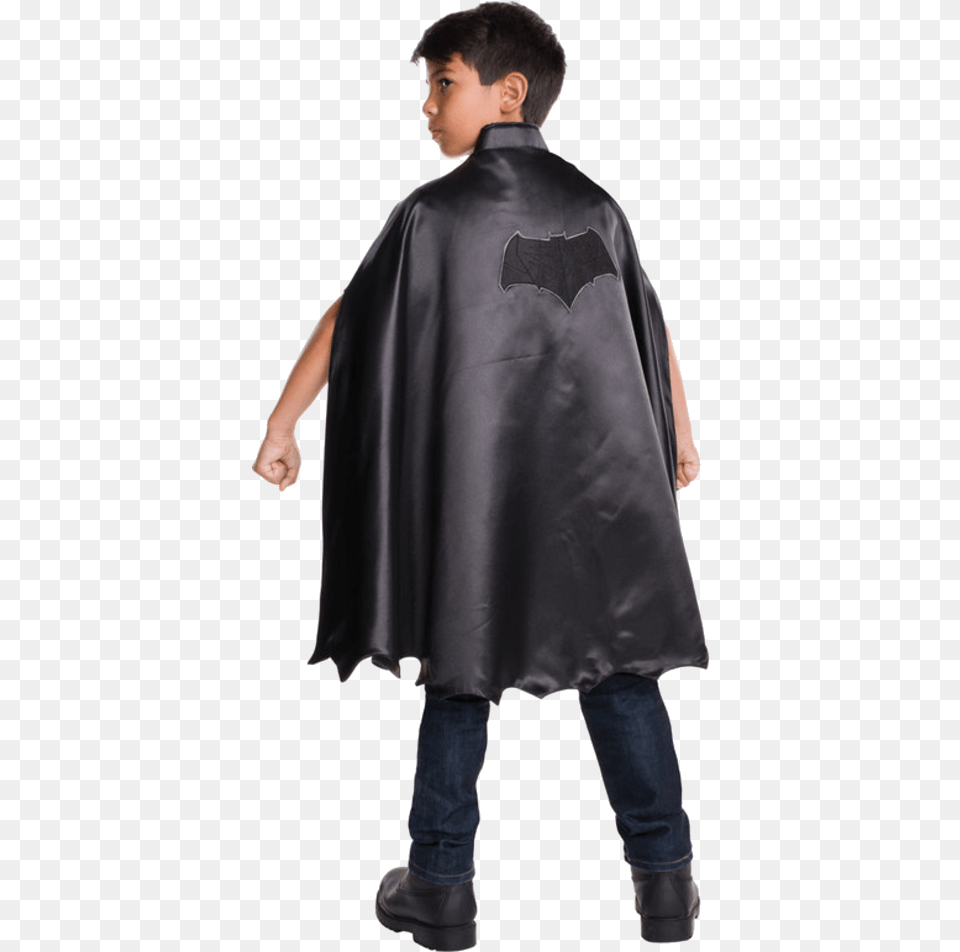 Child Batman Cape Batman Cape, Clothing, Fashion, Boy, Person Free Png
