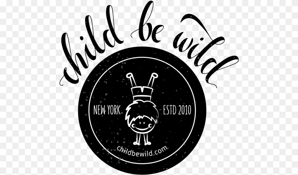 Child Be Wild Illustration, Light, Logo, Glass Free Png Download