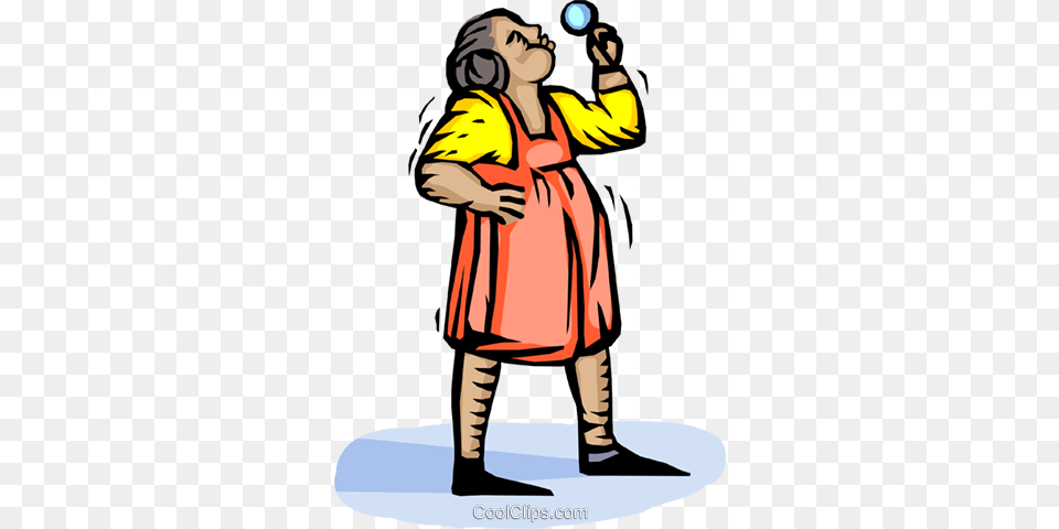 Child Blowing Bubbles Royalty Vector Clip Art, Clothing, Coat, Photography, Baby Free Transparent Png