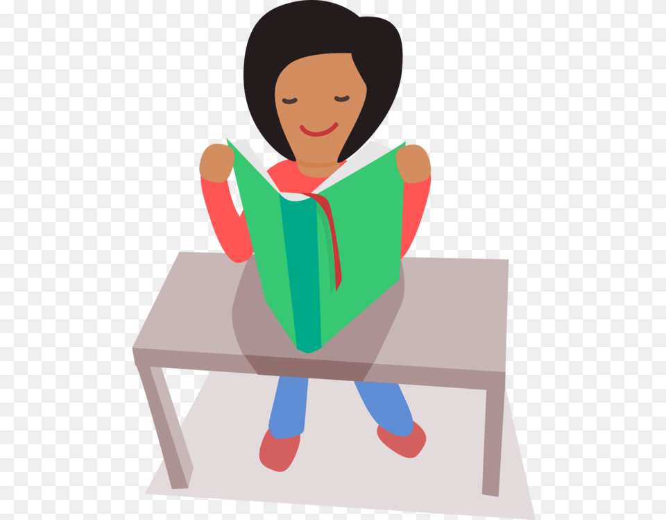 Child Book Illustration Reading Woman Read Novel Clipart, Person, Baby, Face, Head Free Transparent Png