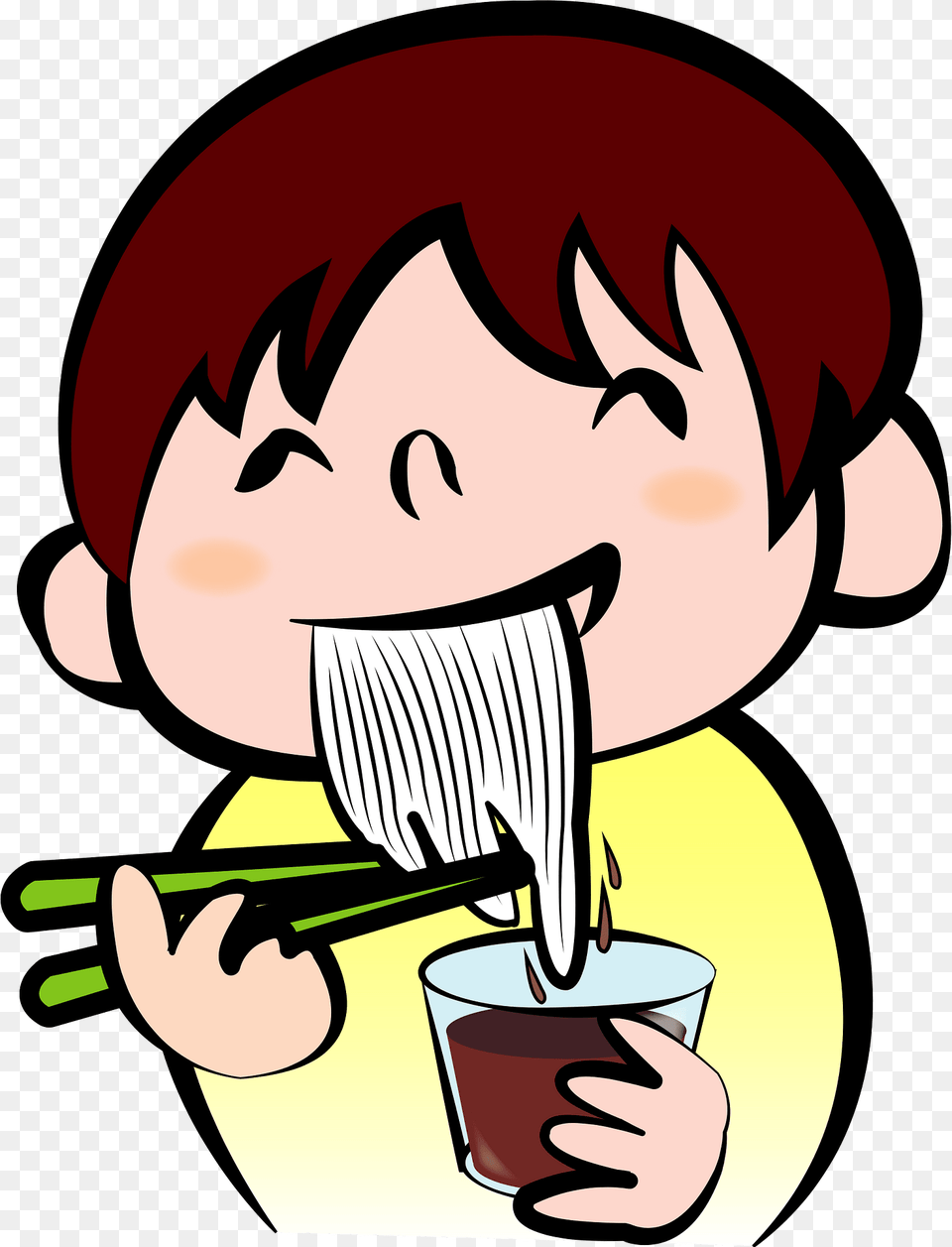Child Boy Eat Somen Clipart, Fork, Cutlery, Person, Baby Png