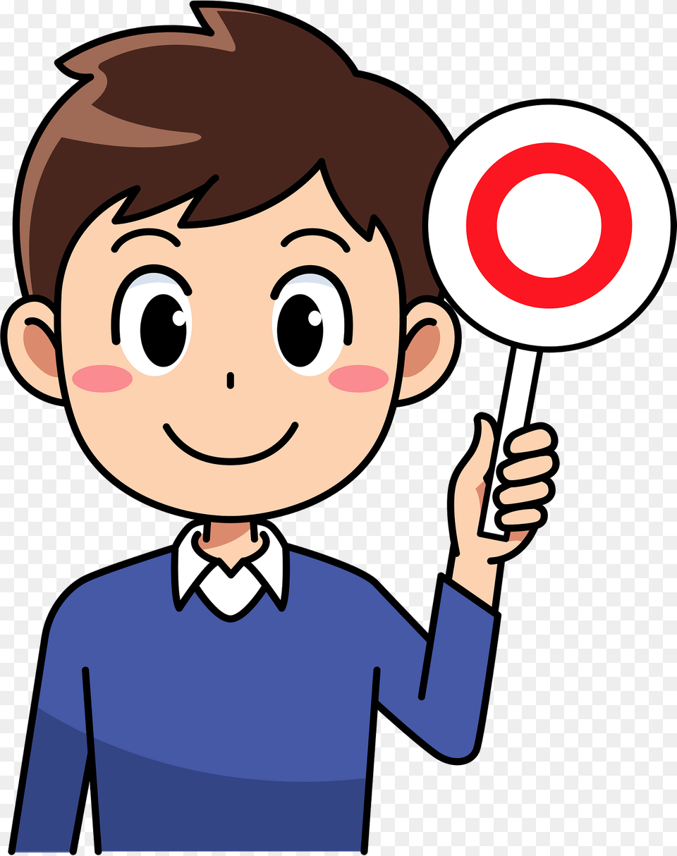Child Boy With O Sign Clipart, Baby, Food, Person, Sweets Png Image