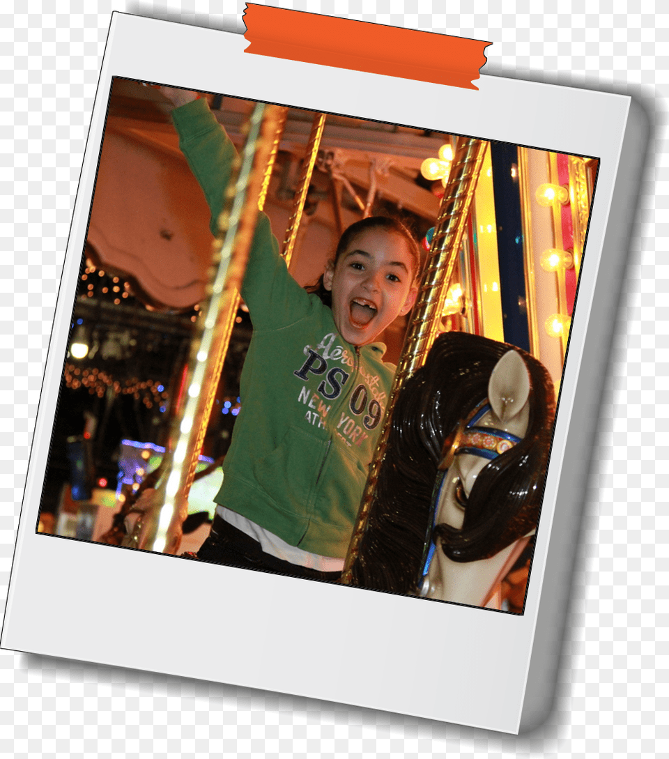 Child Carousel, Baby, Person, Amusement Park, Head Png Image