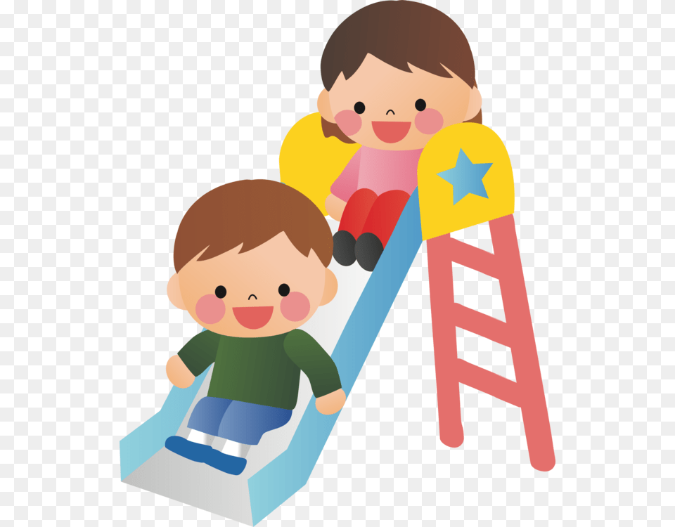 Child Children On Slide Clipart, Toy, Baby, Outdoors, Person Free Png