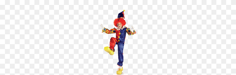 Child Clown Fancy Dress Costumes Jokers, Clothing, Costume, Person, Baby Png