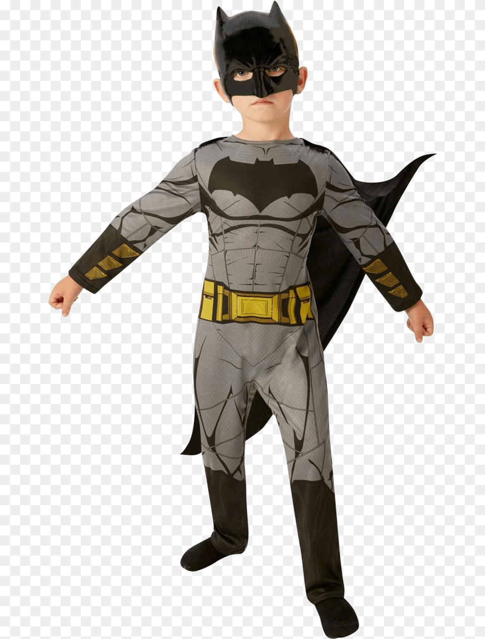 Child Dawn Of Justice Batman Age 9 Costume Kostyum Batman, Boy, Male, Person, Face Free Transparent Png