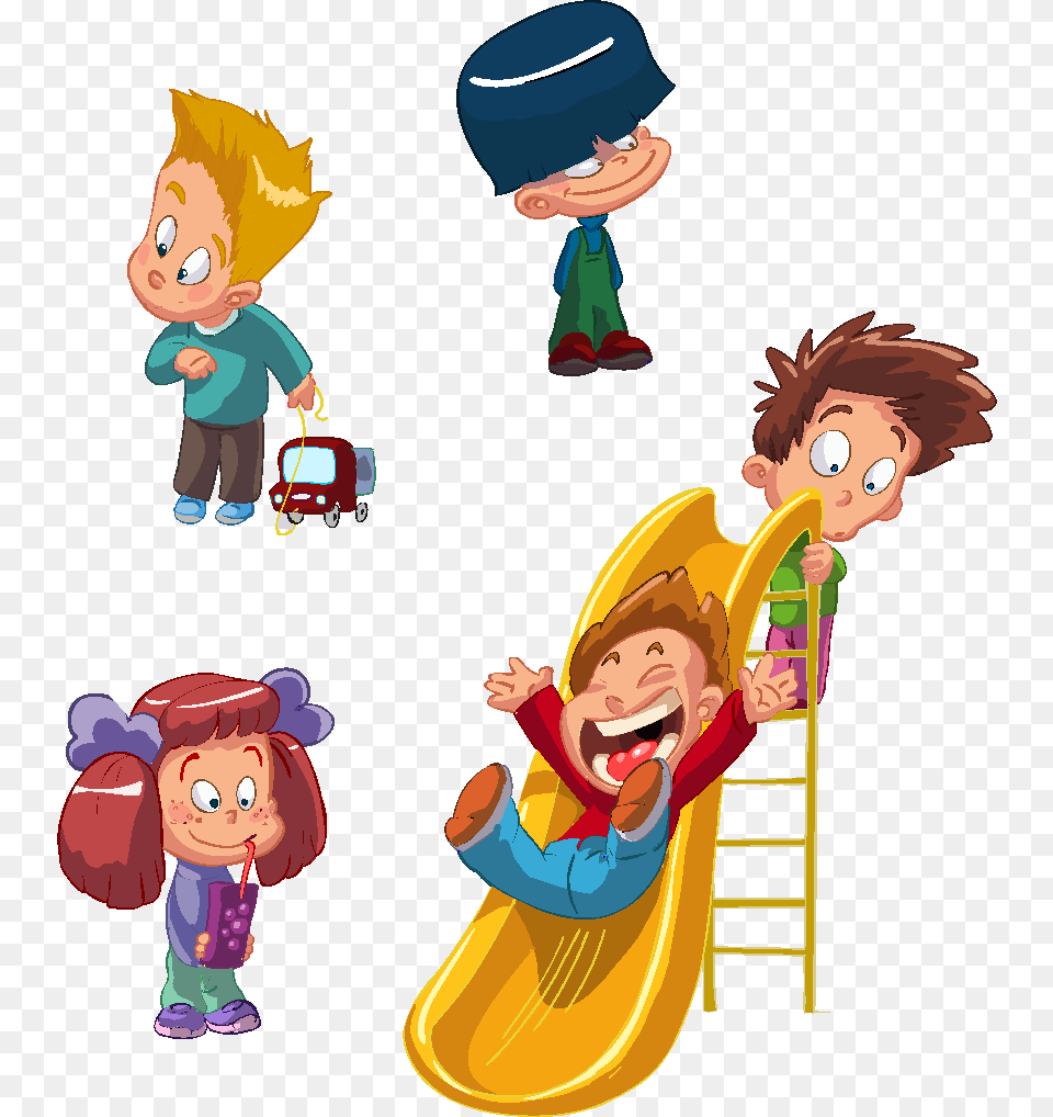 Child Day Care Clip Art Kids Playing Vector, Baby, Person, Play Area, Outdoors Png Image