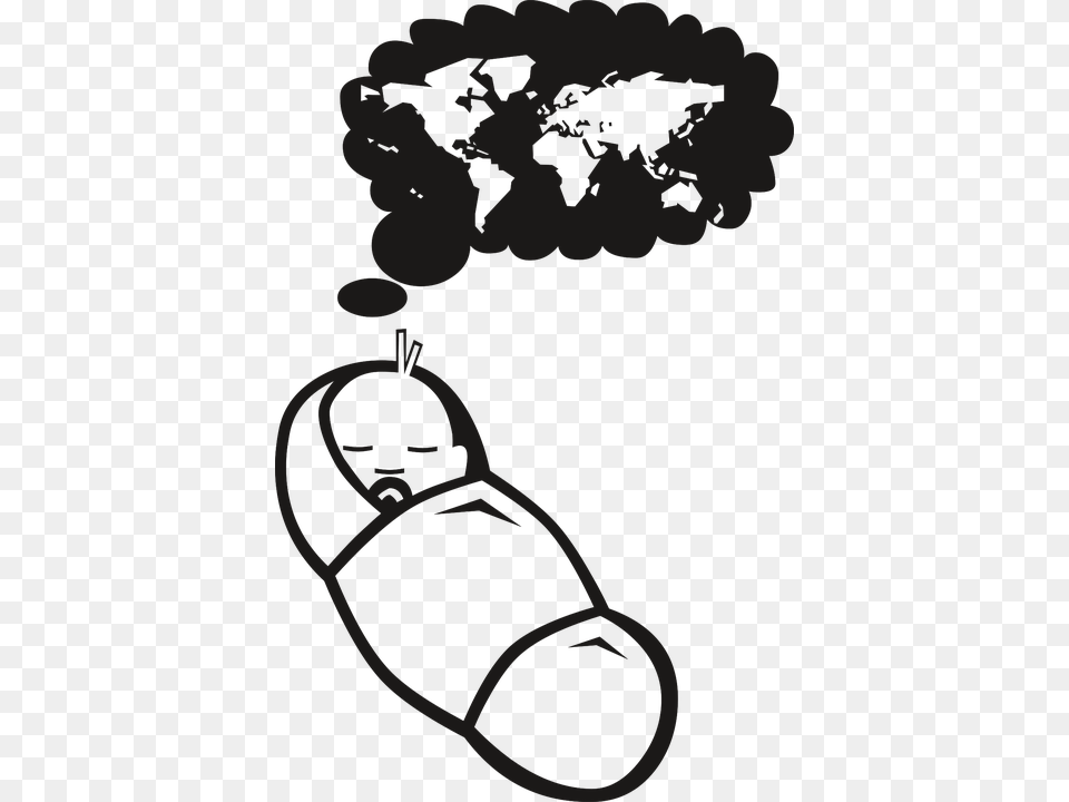 Child Dream Dreams World Toddler Kids Earth Pin Up World Map, Clothing, Footwear, Shoe, Smoke Pipe Png Image