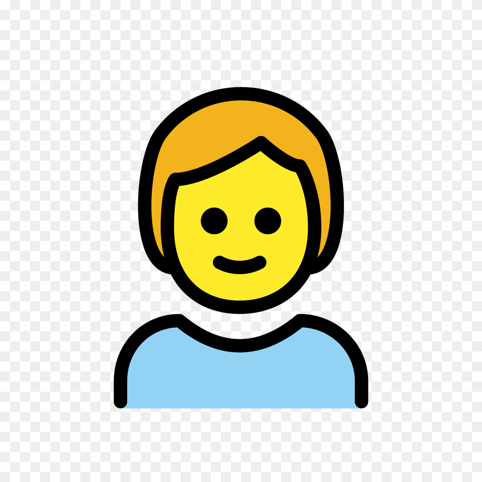 Child Emoji Clipart, Face, Head, Person Free Png Download