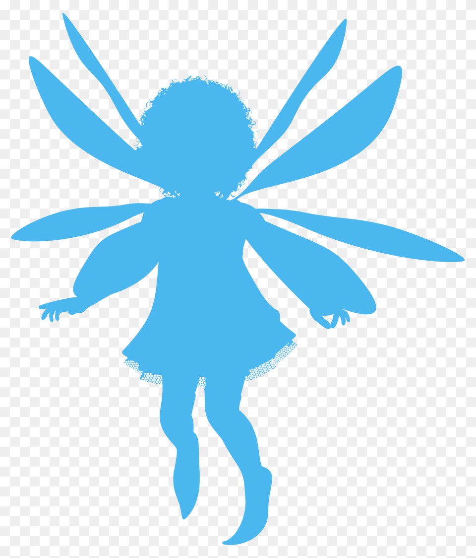 Child Fairy Silhouette, Graphics, Art, Knife, Weapon Png Image