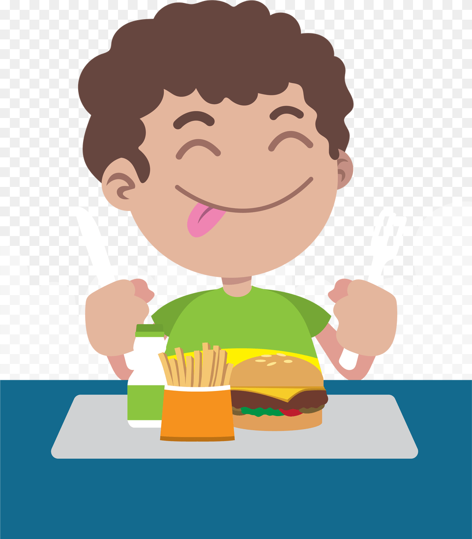 Child Food Health Menu Cantina Eating Food Clipart, Cutlery, Meal, Lunch, Fork Free Png Download