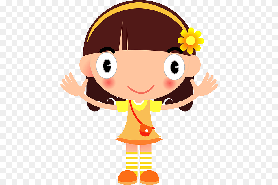 Child Girl Clipart, Baby, Person Png