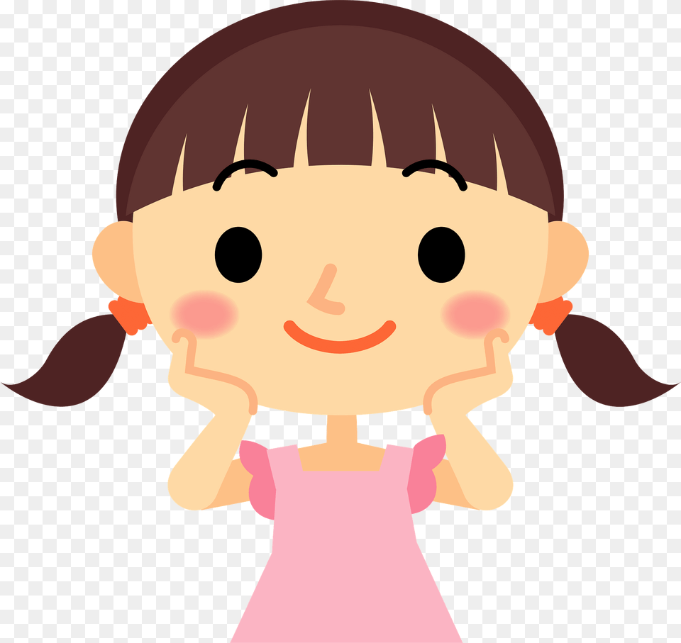 Child Girl Clipart, Baby, Person, Toy, Doll Free Png