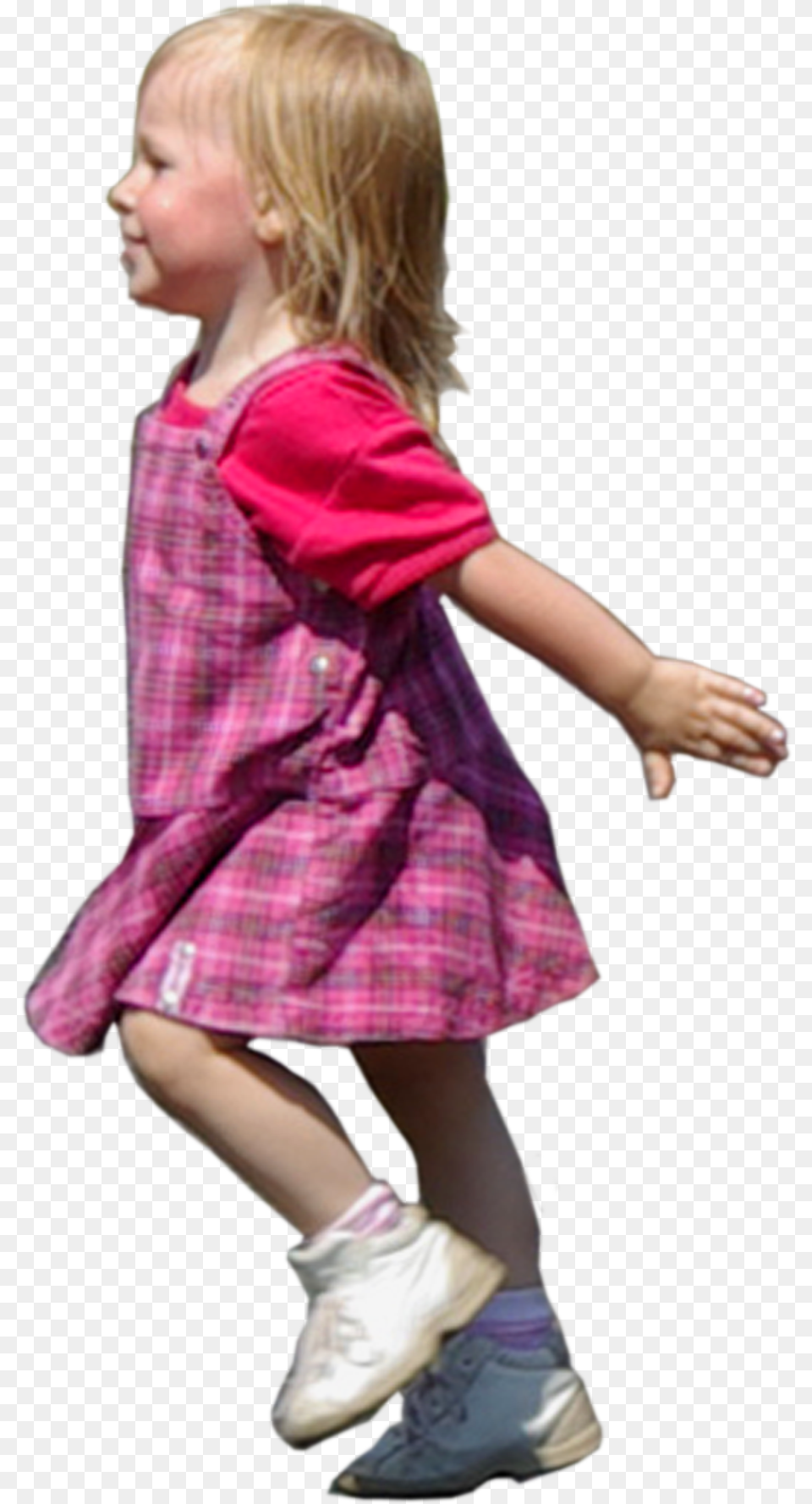 Child Girl Running, Shoe, Person, Footwear, Female Png