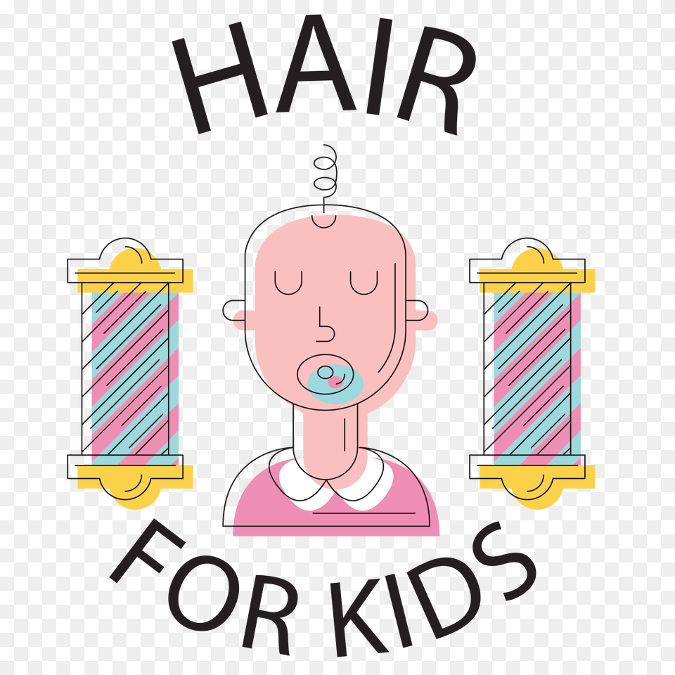 Child Hairdresser Hair Care Hairstyle Clip Art, Person, Baby, Head, Face Png Image