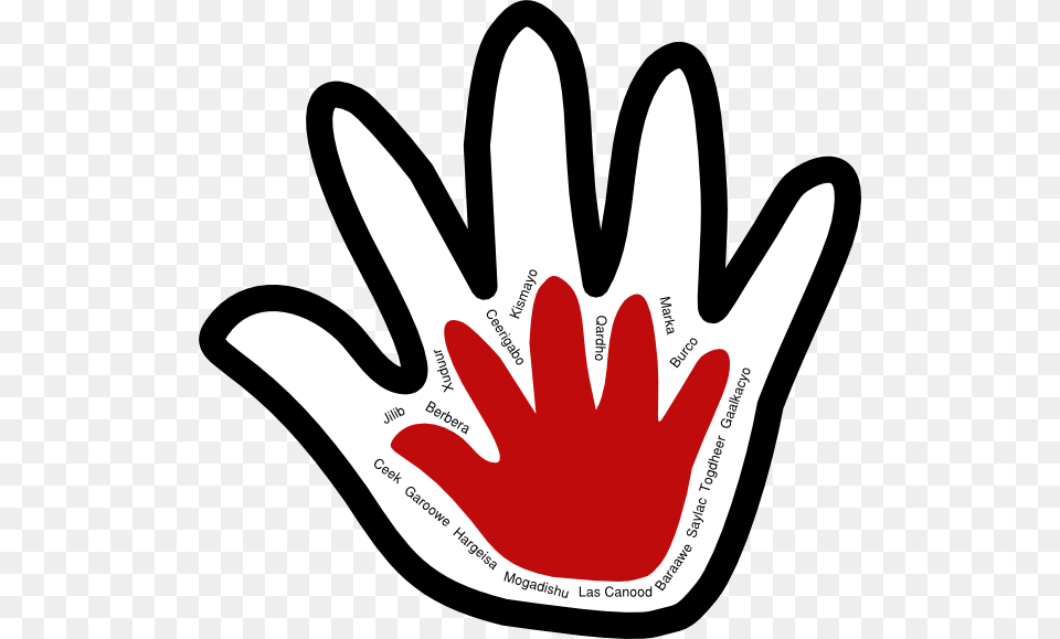 Child Handprint Blackwhite Amoola Clip Art, Clothing, Glove, Smoke Pipe, Logo Png Image